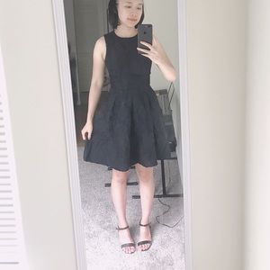 A-line jaquard H&M dress